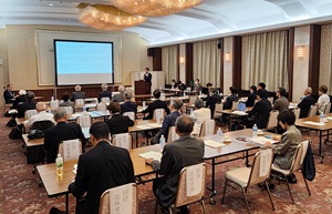 成果報告会の模様